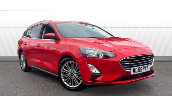 Ford Focus 1.0 EcoBoost 125 Titanium X 5dr Auto Petrol Estate